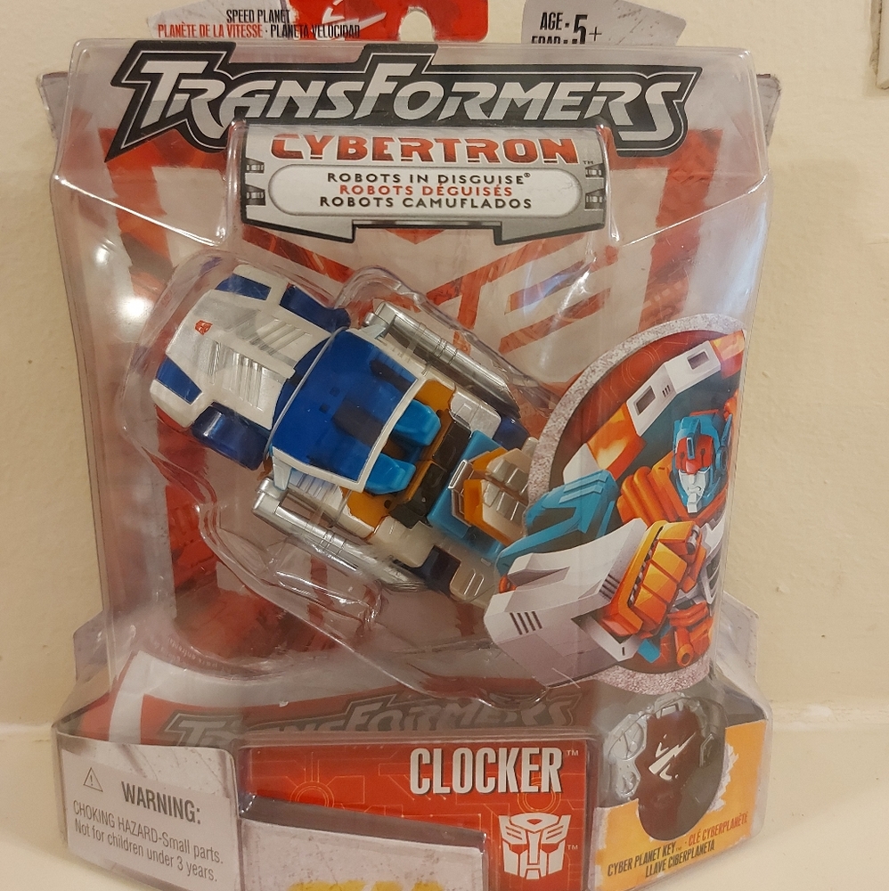 Transformers Cybertron Clocker Scout - Picture 4 of 4